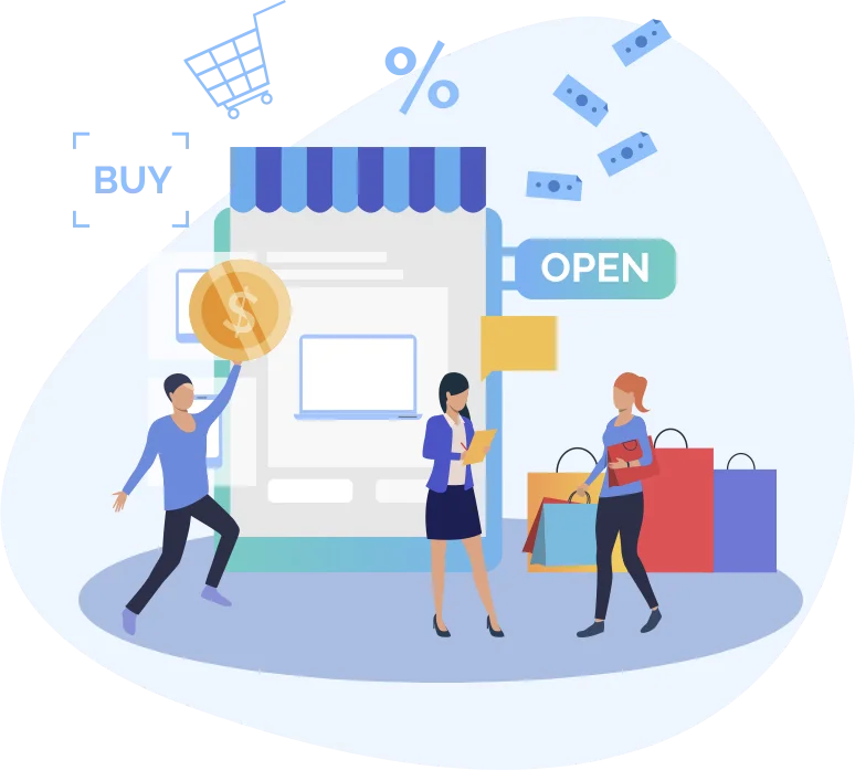 eCommerce store from scratch 