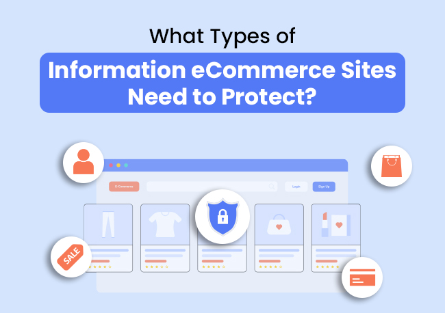 <strong>What Types of Information eCommerce Sites Need to Protect?</strong>