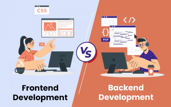 Difference Between Frontend and Backend Development