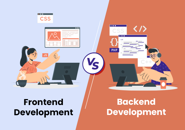 What is the Difference Between Frontend and Backend Development?
