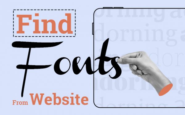 How You Can Find Fonts From Website