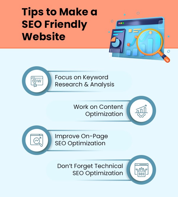 Tips to Make a SEO Friendly Website