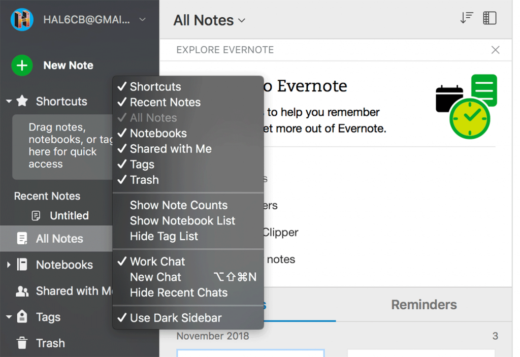 Contextual Navigation