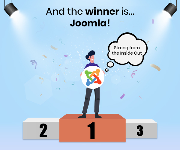 Performance and Security winner is joomla