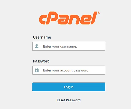 login-to-cPanel