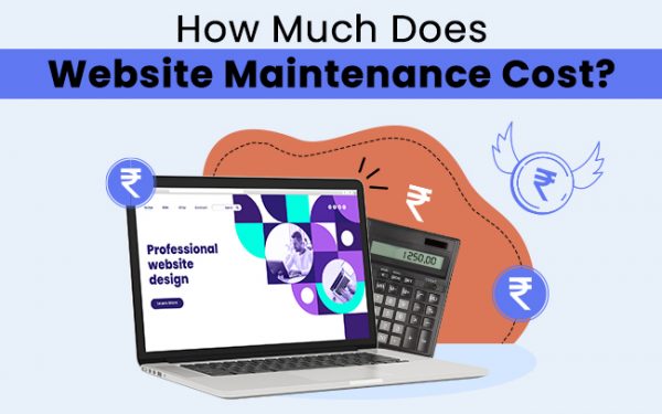 how much does website maintenance cost