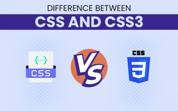 Difference between css and css3