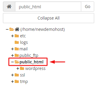 public_html folder