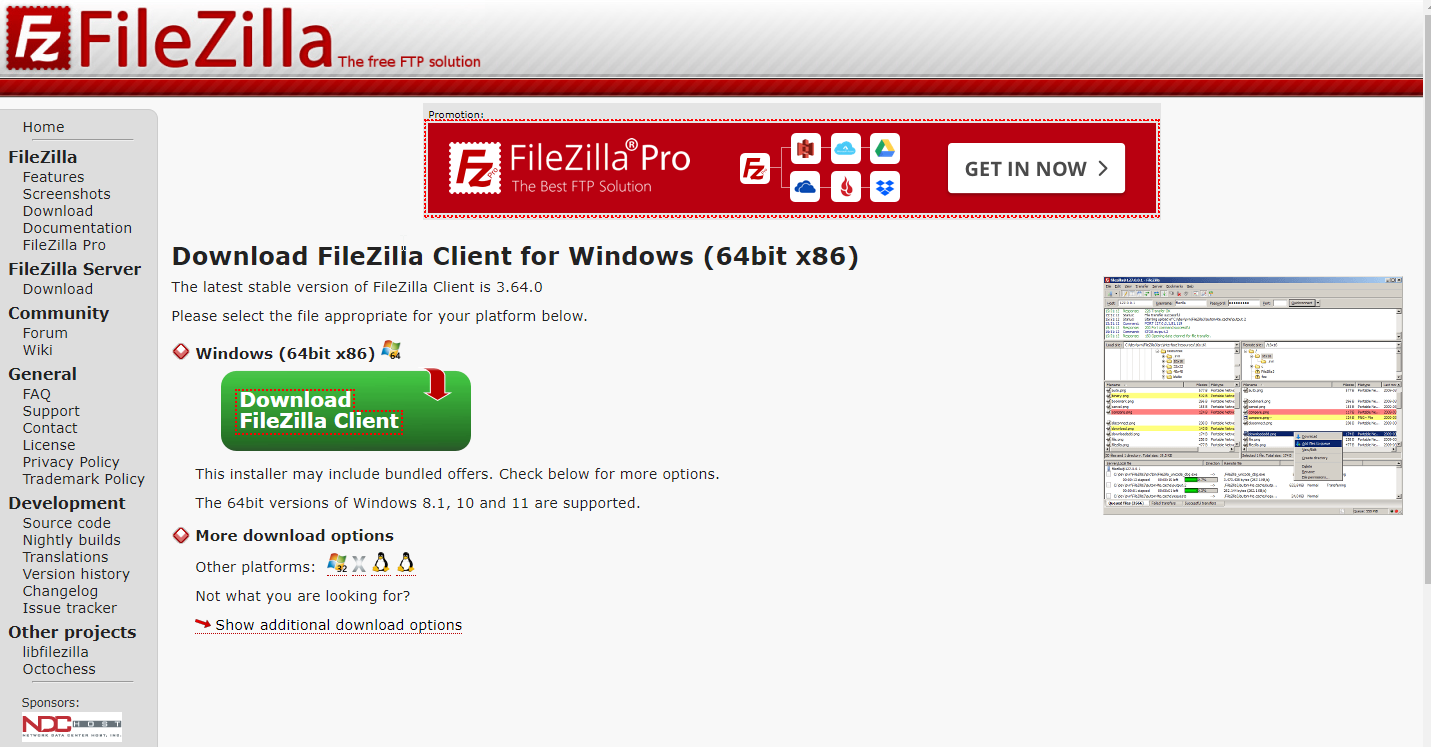 FileZilla